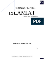 Mastering O Level Islamiat