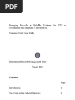 Tanzania Court Case Study