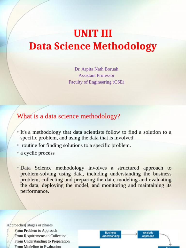 Data Science Methodology Overview | PDF | Analytics | Predictive Analytics