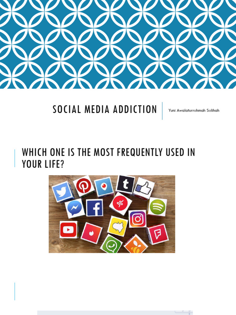 Social Media Addiction | PDF