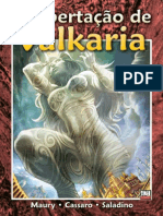 A Libertação de Valkaria - preview