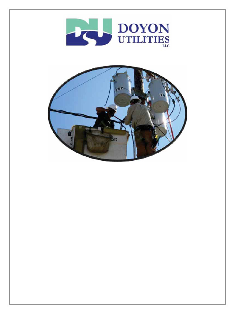 Electrical Distribution Standards 2016 | PDF | Transformer | Insulator ...