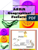 ARMM Geographical Features and Tourist Spots