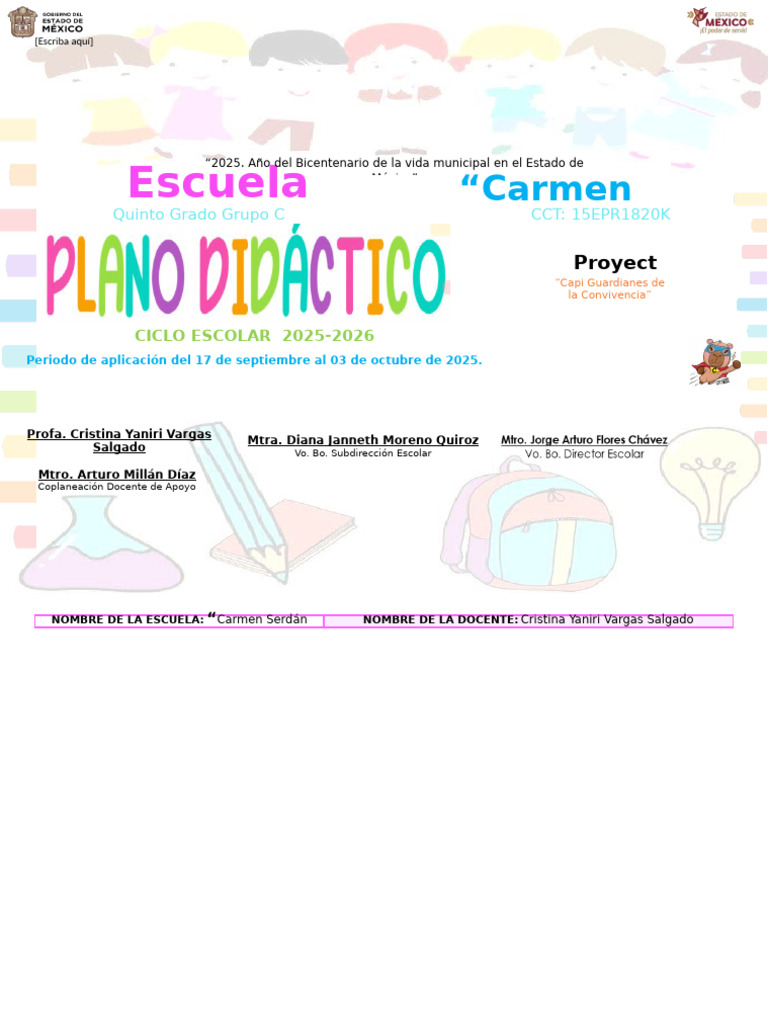 Proyecto de Convivencia Escolar 2025 | PDF | Evaluación | Regulación
