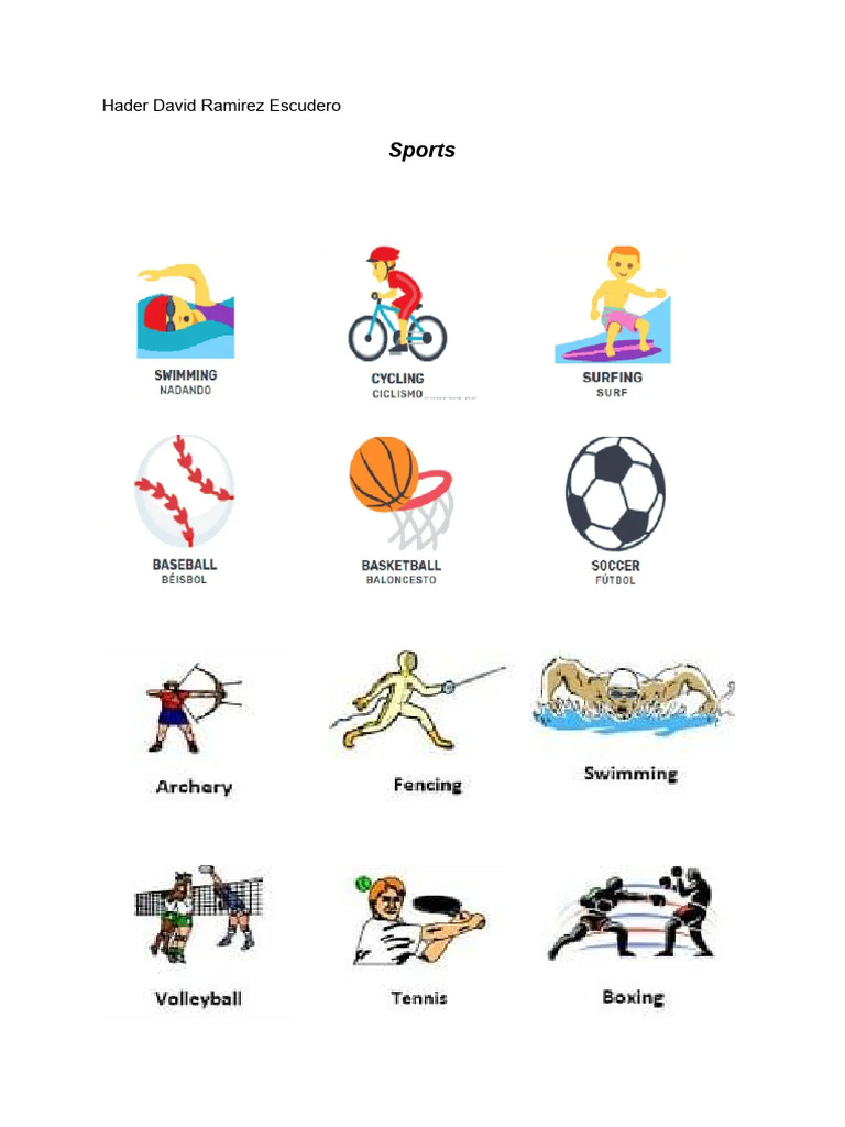 Sports | PDF