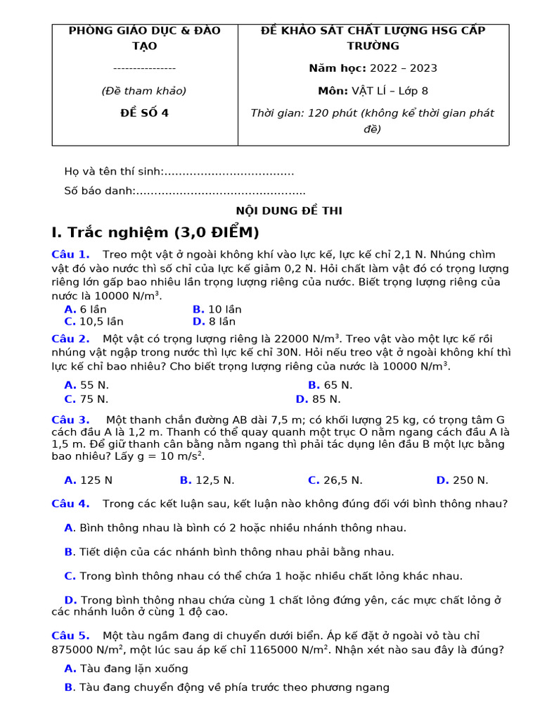 TN - TL 4 | PDF