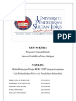 Kertas Kerja Sukan