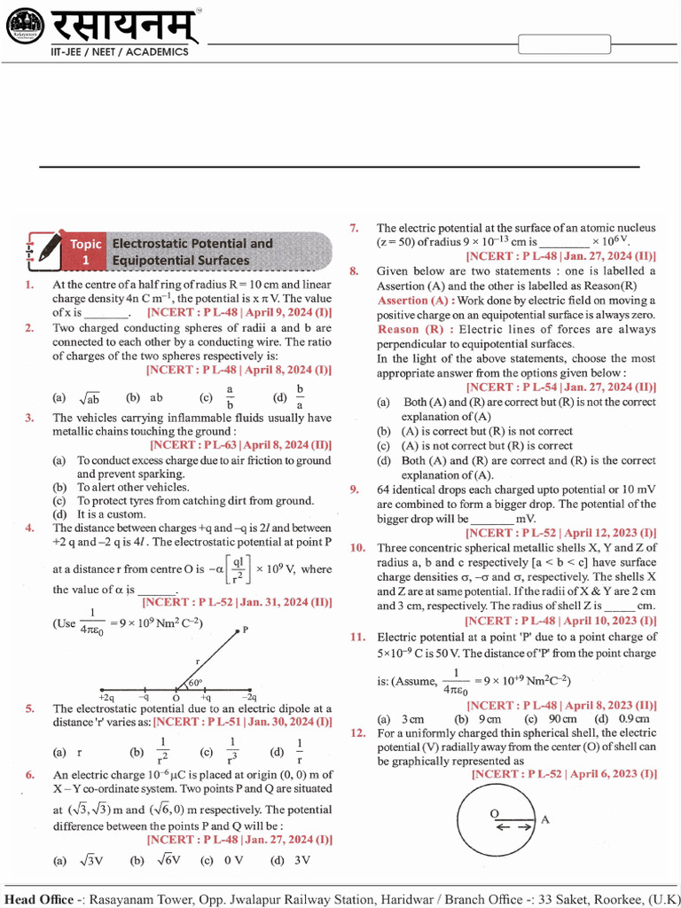 Potential PYQ | PDF