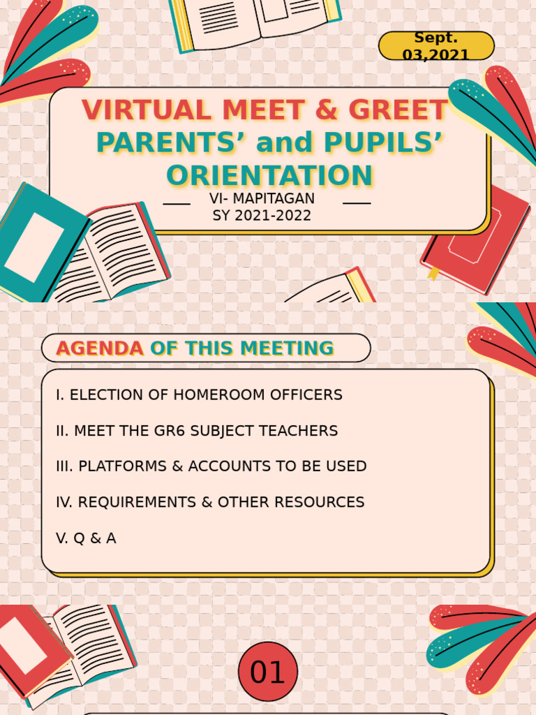 VI-Mapitagan Parents & Pupils Orientation | PDF