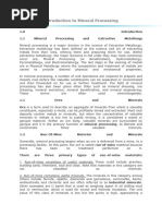 Australian Mining Terms Glossary | PDF | Mining | Ore