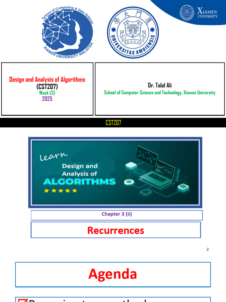 Recursion Tree Method for Analyzing Algorithms | PDF | Algorithms ...