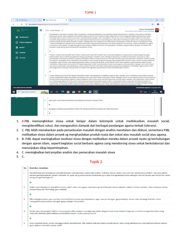 Soal Modul 2 | PDF