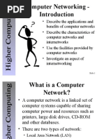 Computer Networking - : Slide 1