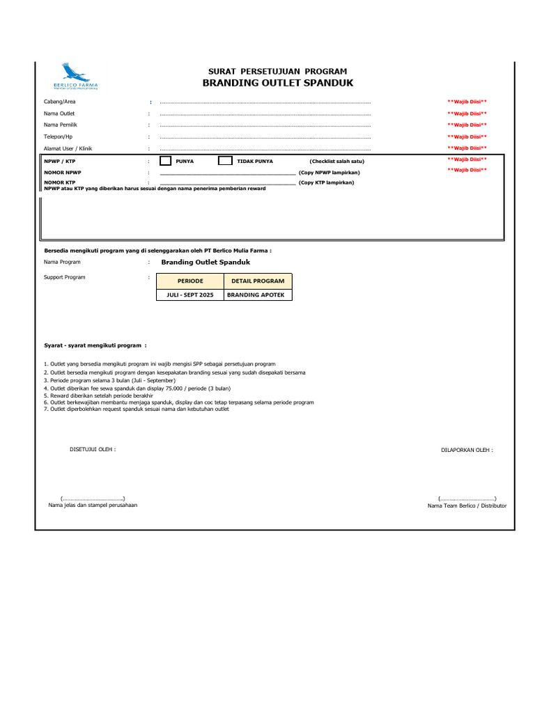 Branding Outlet Spanduk | PDF