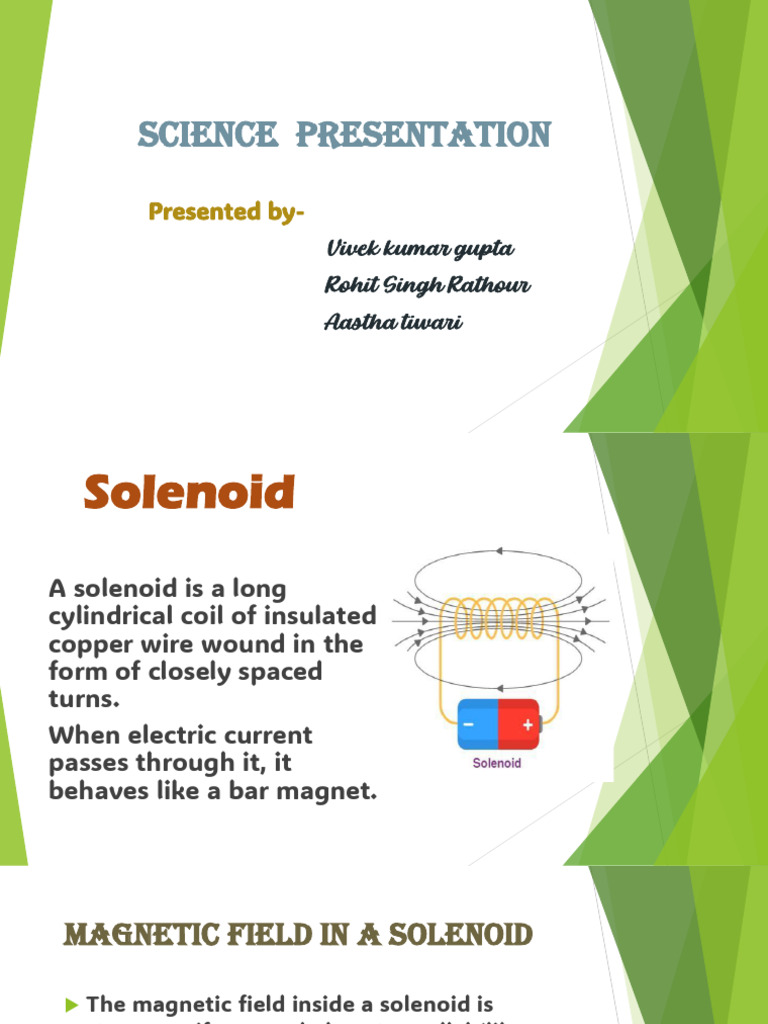 Understanding Solenoids and Their Uses | PDF