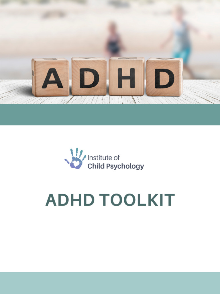 ADHD Toolkit for Parents and Caregivers | PDF | Attention Deficit ...