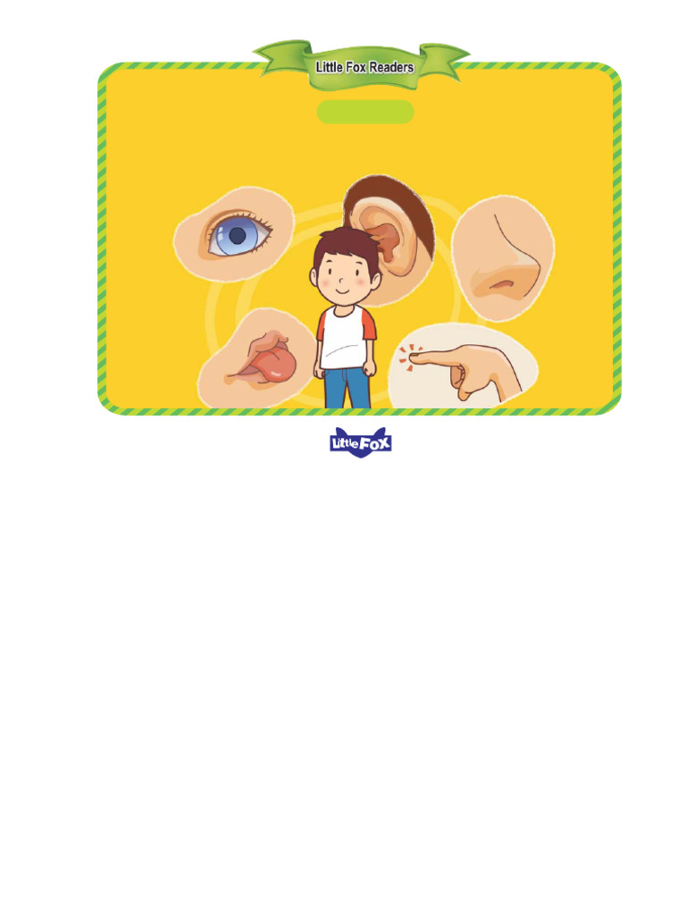 Lv02-002 - My Five Senses | PDF