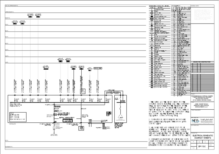 Ep 110 Electrical Schematic Diagram Ep 110 2 | PDF | Infographics ...