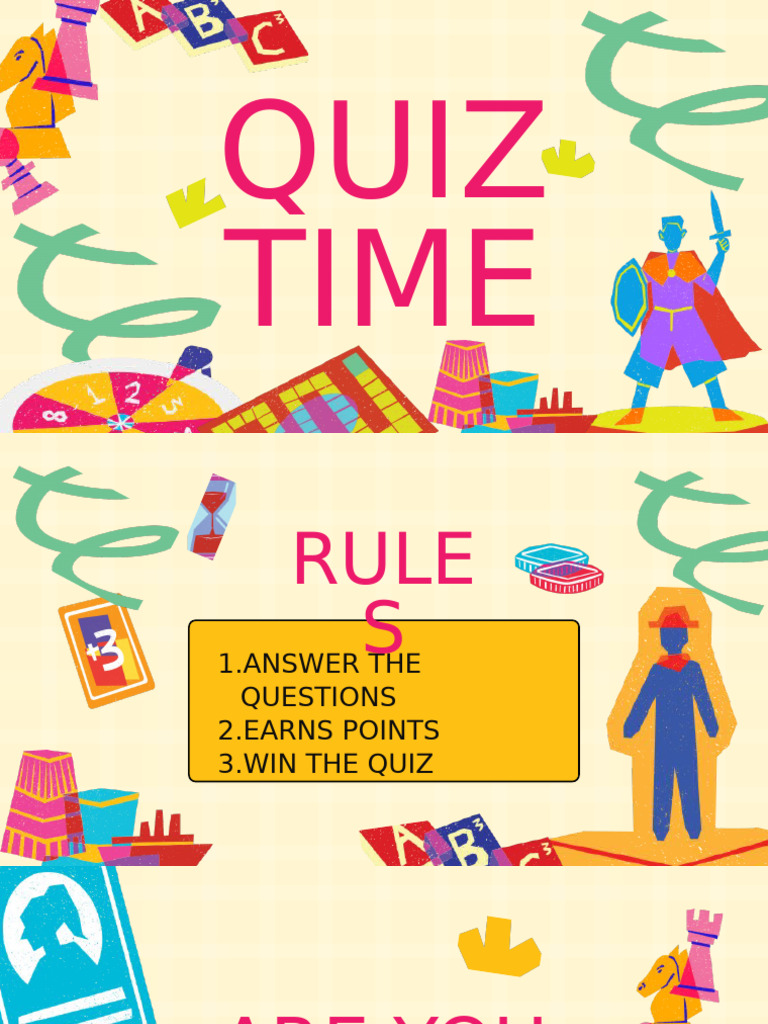 Fun Quiz: Test Your Knowledge! | PDF