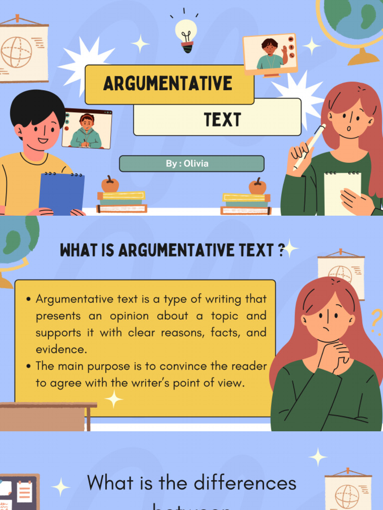 Argumentative | PDF