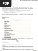 RBI Guidelines for PAPG License | PDF