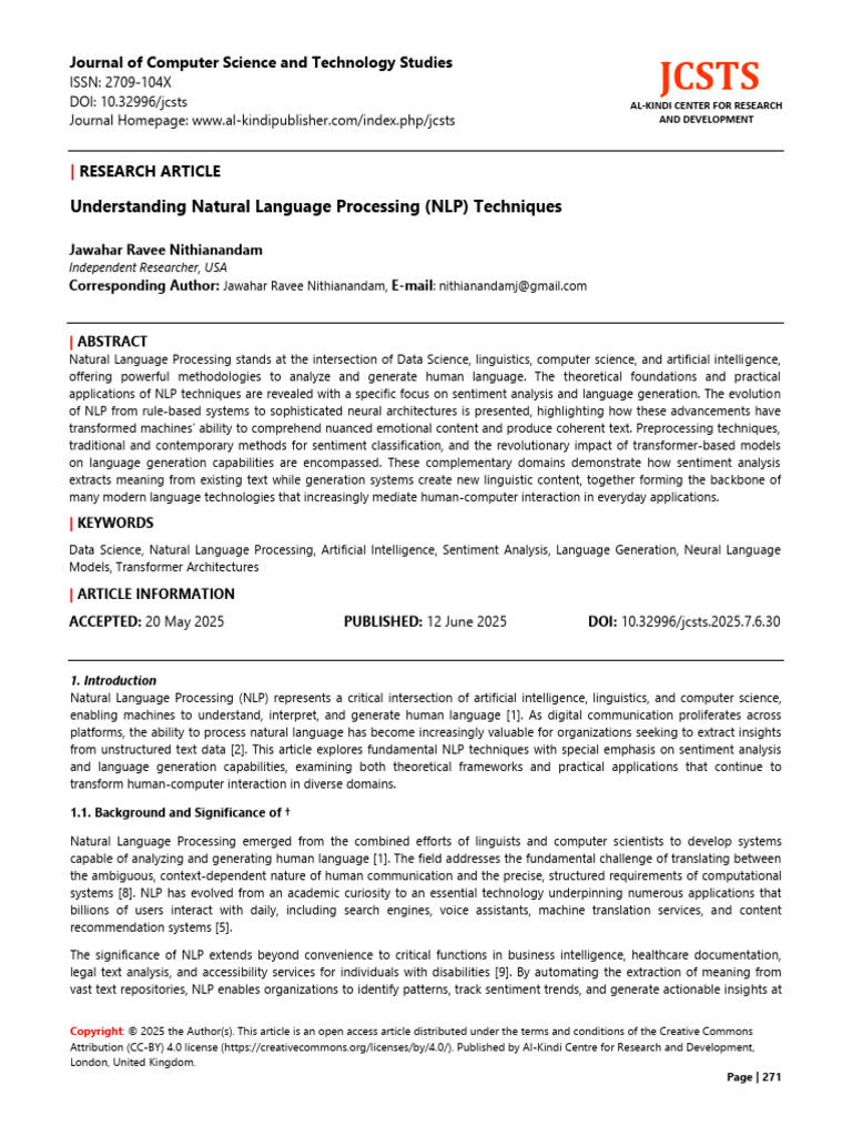 Paper+30+ (2025 7 6) +Understanding+Natural+Language+Processing | PDF ...
