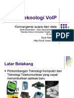 VoIP Teknologi