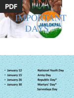 International Days Calendar | PDF | United Nations Environment ...