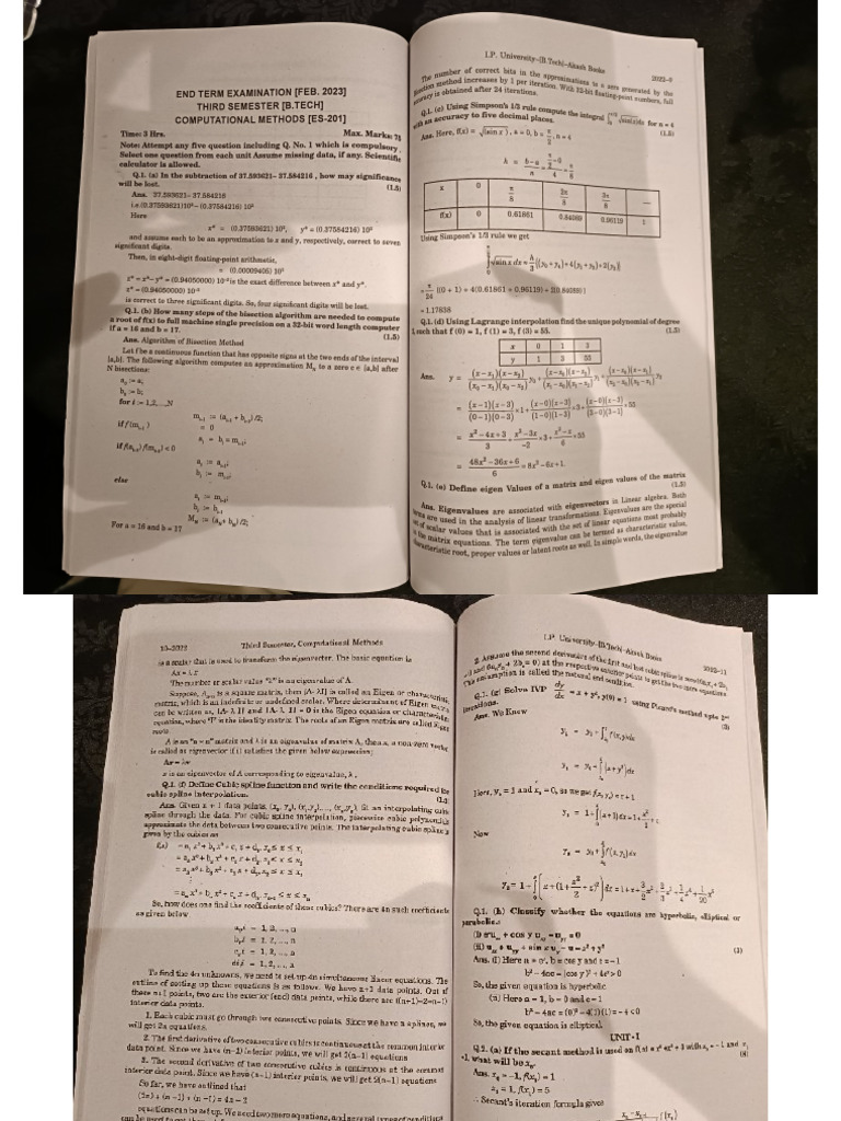 End Sem 2023 | PDF