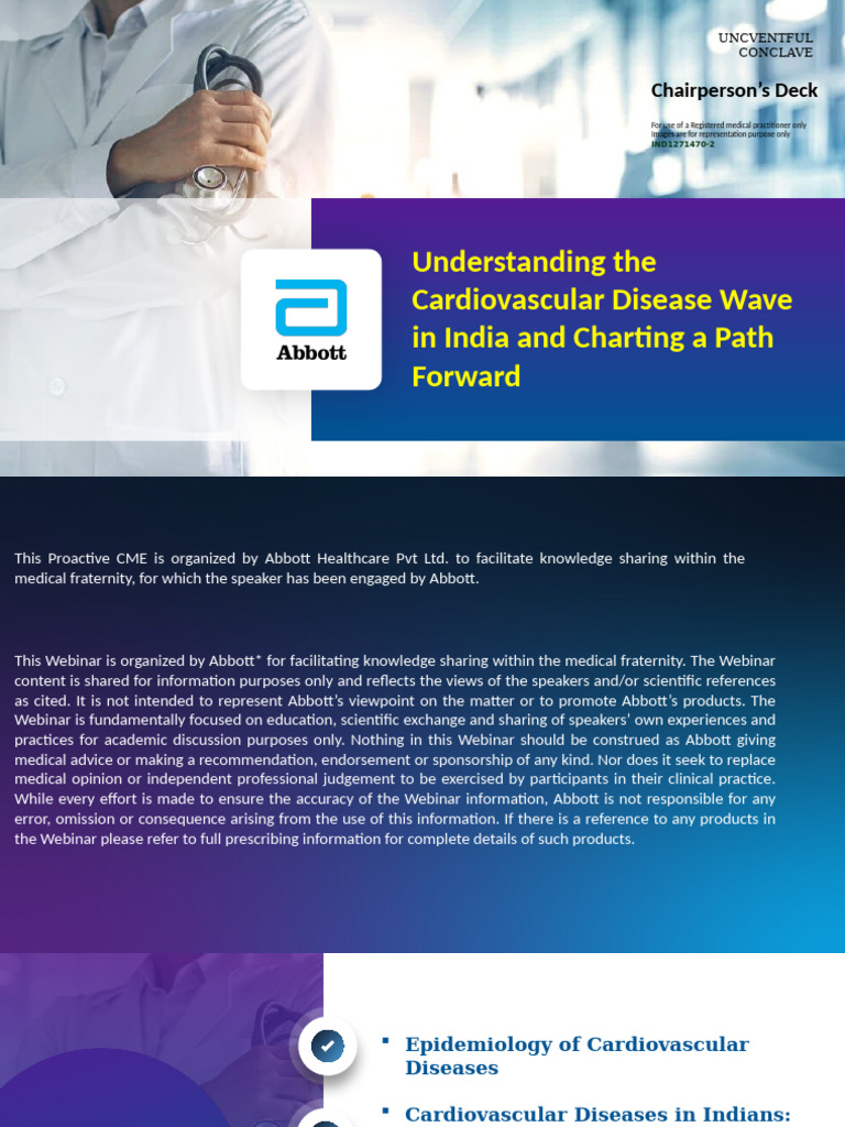 Cardiovascular Disease Insights in India | PDF | Cardiovascular ...