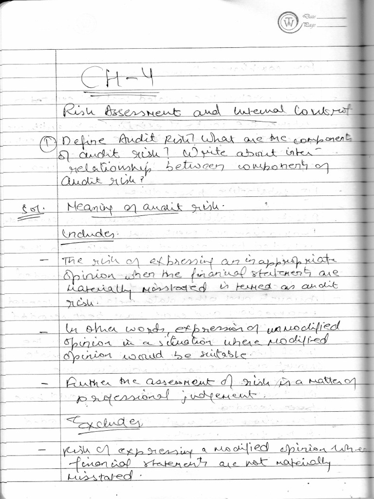 Chapter - 4 Notes | PDF