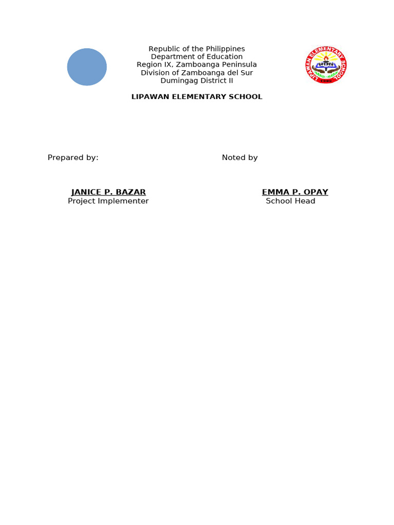 Intervention Action Plan | PDF