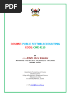 ICAN PSAF Study Pack 2025 Overview | PDF | Public Finance | Pension