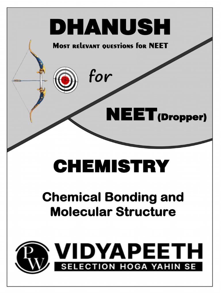 Chemical Bonding: Key Concepts and Charges | PDF | Chemical Bond ...