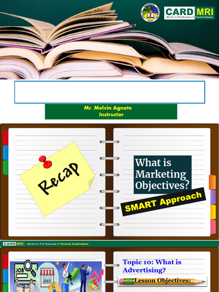 Understanding Advertising Basics | PDF | Advertising | Marketing