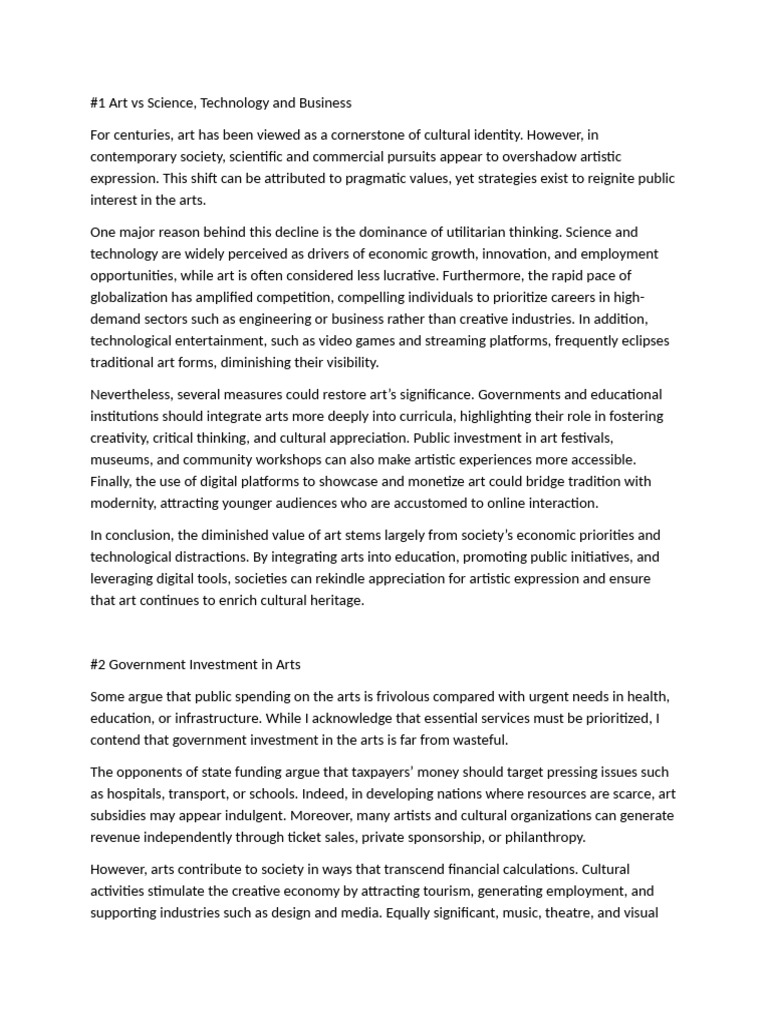 IELTS Task 2 Q & S | PDF | Nuclear Power | Climate Change