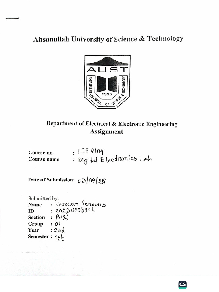 Assignment 06 | PDF