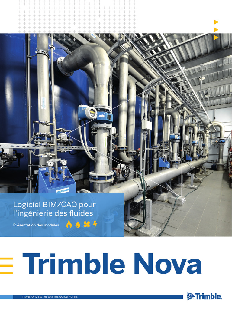 Brochure Trimble Nova: Solutions MEP | PDF | Conception assistée par ...