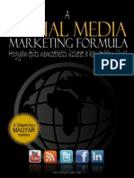 Social Media Marketing Formula