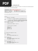 Configure DNS Server Configuration File