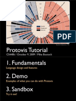 Protovis Tutorial: CS448b / October 9, 2009 / Mike Bostock