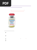 Amphotericin B Administration Protocol | PDF | Intravenous Therapy ...