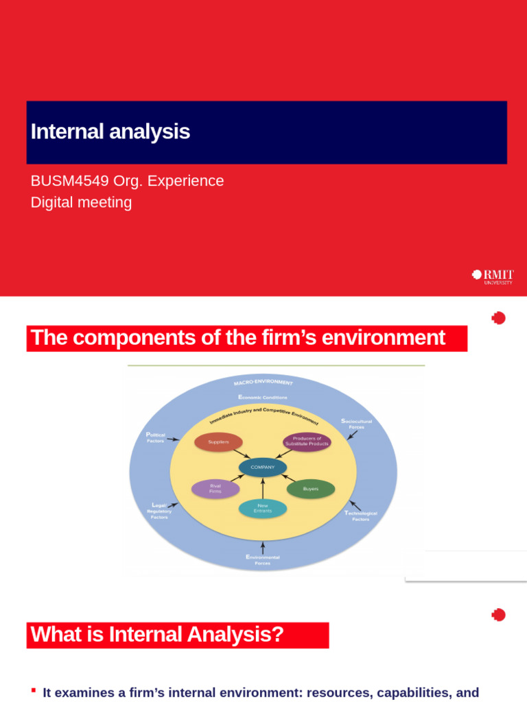 BUSM4549 (Digital) Internal Analysis | PDF | Business Intelligence ...