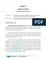 Modul 12 Anggaran Modal: Oleh Nur Aisyah F.P.SE.,MM
