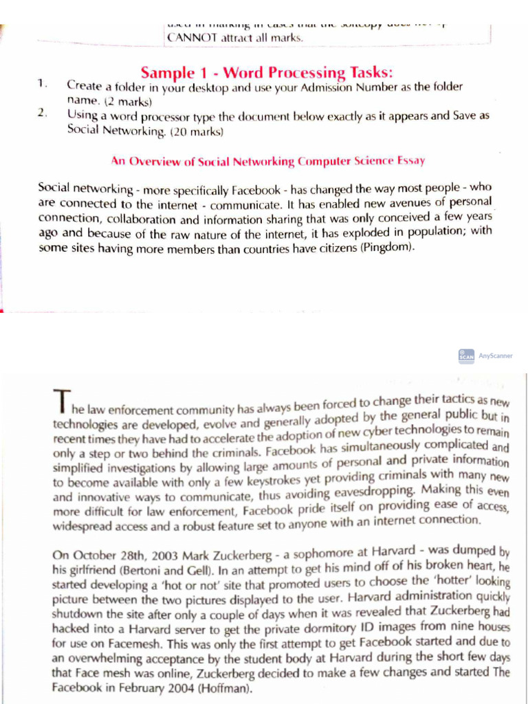 Word Practical | PDF
