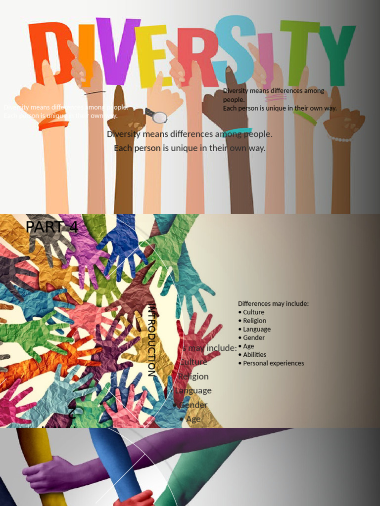 Understanding Diversity and Its Benefits | PDF | Cultural Politics ...