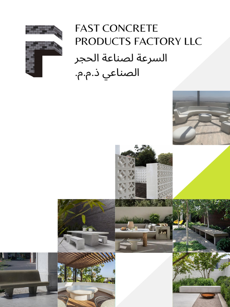 Fast Concrete Products Overview | PDF | Precast Concrete | Concrete