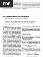 Download Exp 4 - Mach-Zehnder Interferometer as an Instructional Tool by Leonardo Rakauskas Zacharias SN92685975 doc pdf