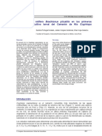 Utilización Del Rotífero Brachionus Plicatilis en Los Primeros