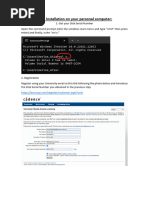 Eviews Student Version Setup Guide | PDF | Computing | System Software
